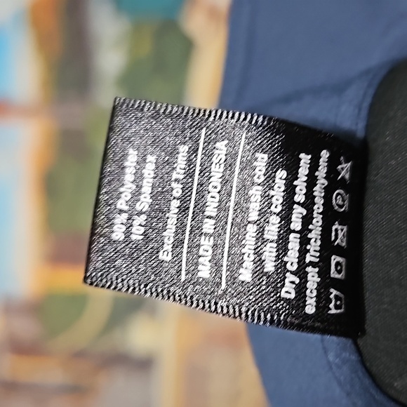 Public Rec Blue Slim Fit Pants Size 30x31 - Picture 4 of 5